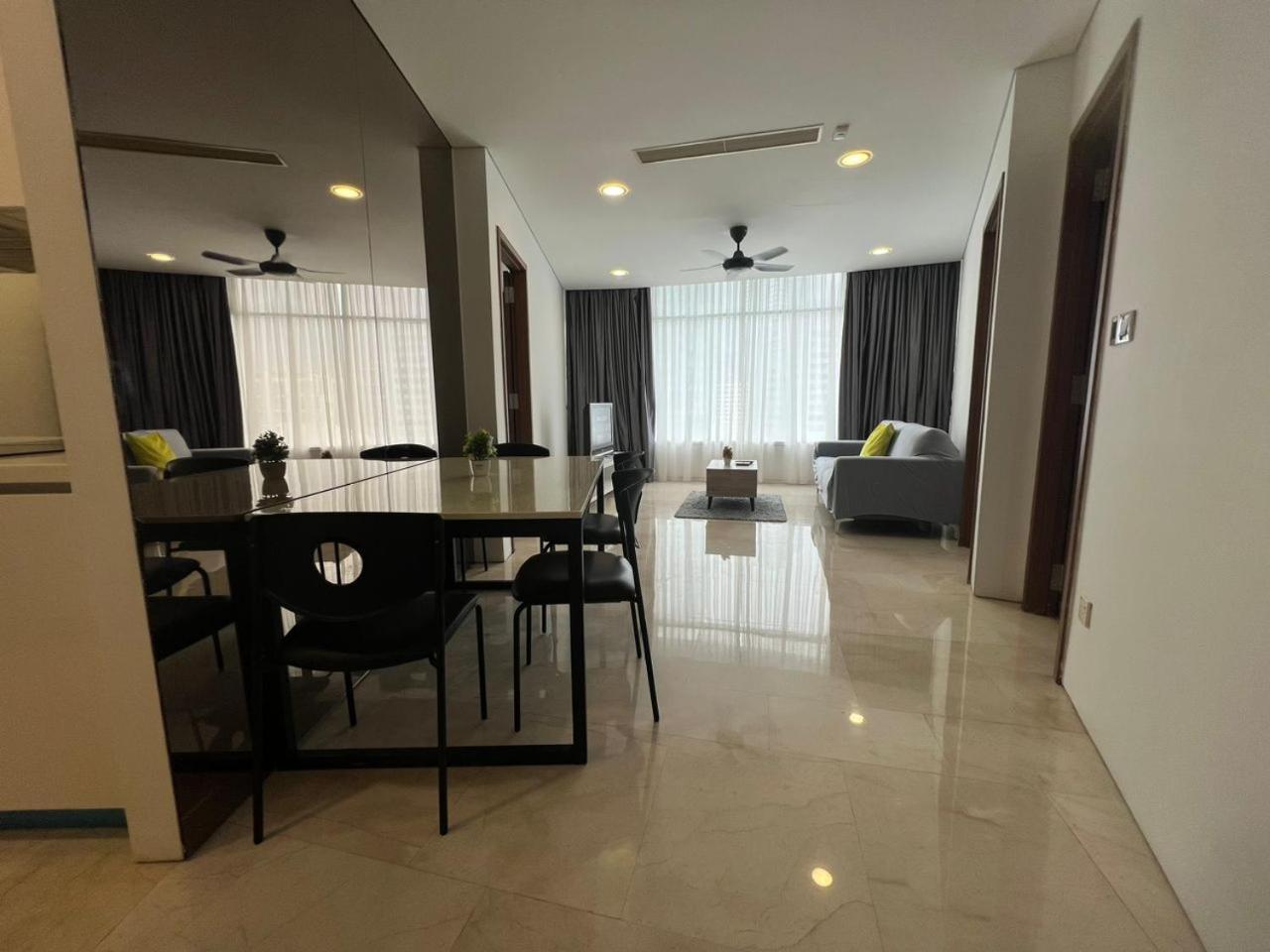 Vortex Suites Klcc City Center Kuala Lumpur Exterior photo